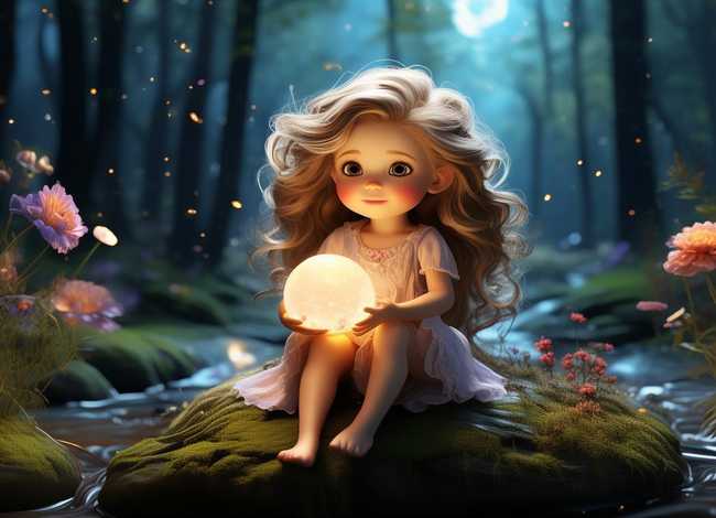 浪漫传说孩子文，浪漫传说孩子文案怎么写