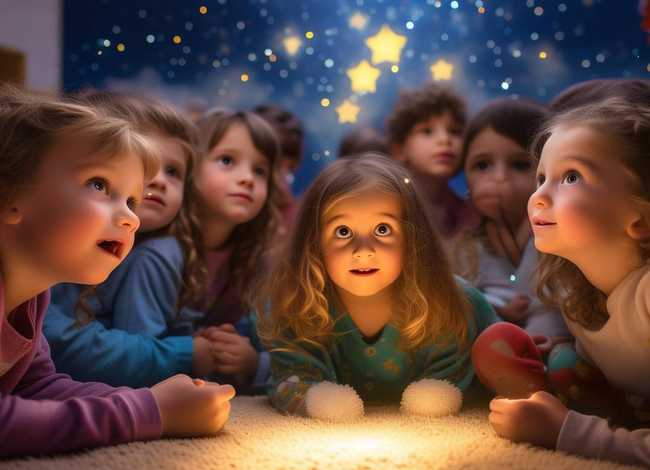 幼儿园星星的故事 幼儿园星星的故事100字左右