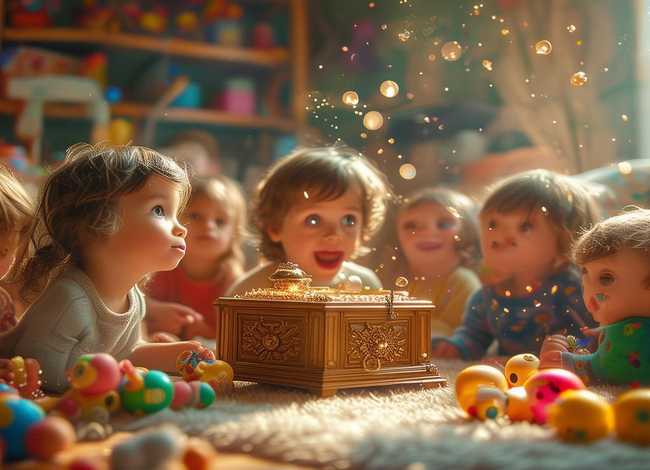 儿童故事的伴奏音乐 - 幼儿故事伴奏音乐