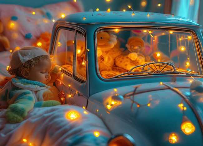 车子的故事儿童睡前，关于车子的睡前故事