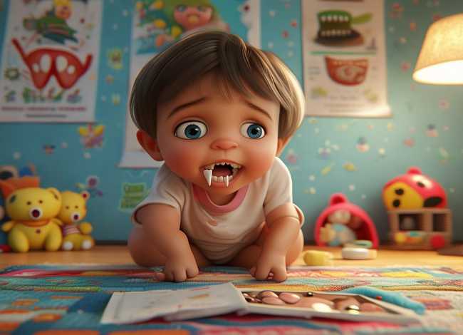 关于换牙的儿童故事、关于换牙的小故事