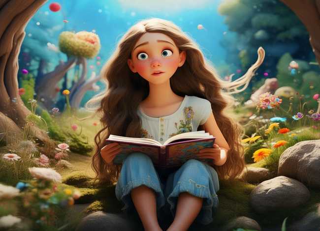 女孩故事儿童版、小女孩的幼儿故事