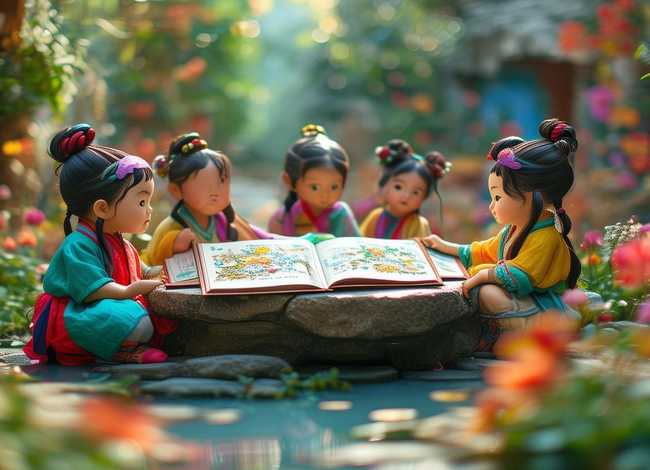 宋词故事儿童版；宋词儿童版哪个好