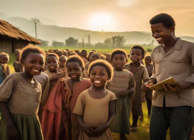 我的乡村教育故事之关爱留守儿童 走进乡村教育 关爱留守儿童