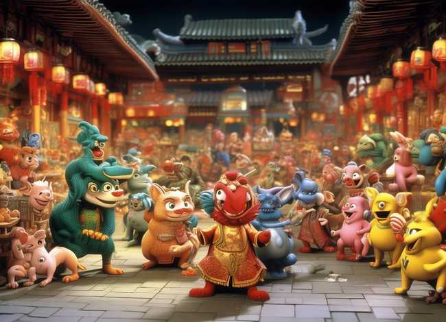 十二生肖故事动画片；十二生肖故事动画片1991