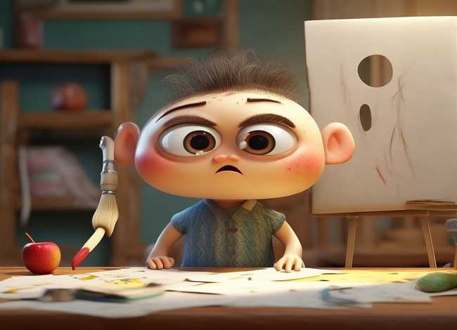 一窍不通成语故事绘画 一窍不通成语故事动画