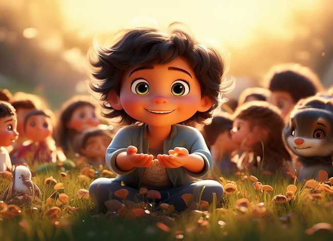 关于感恩的儿童故事 关于感恩的幼儿小故事