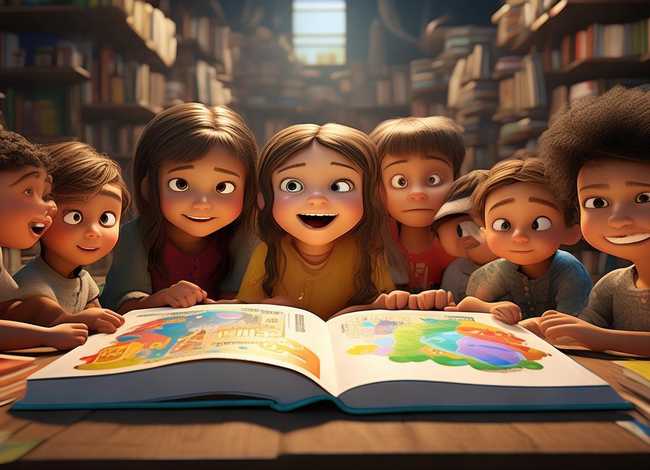 趣味语文故事免费读（趣味语文故事免费读完）