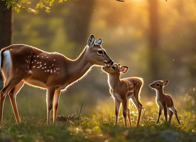 动物亲情，动物亲情图片