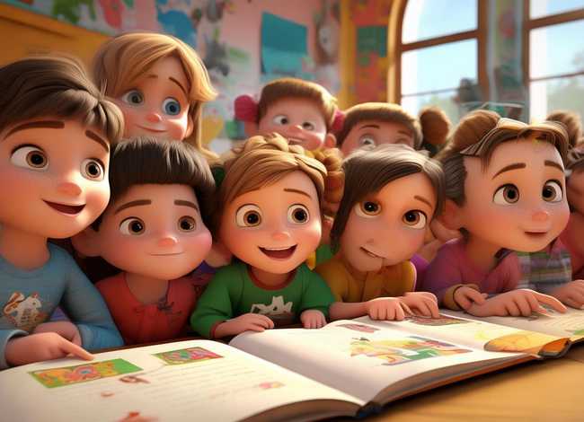 儿童识字故事全集 - 幼儿园识字故事