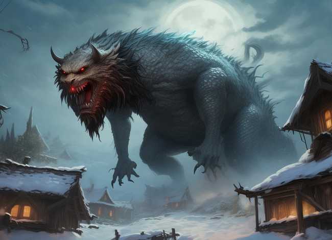 年兽的故事；年兽的故事完整版