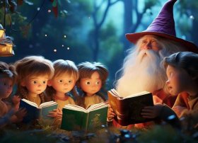 适合儿童听的故事 - 适合少儿听的故事