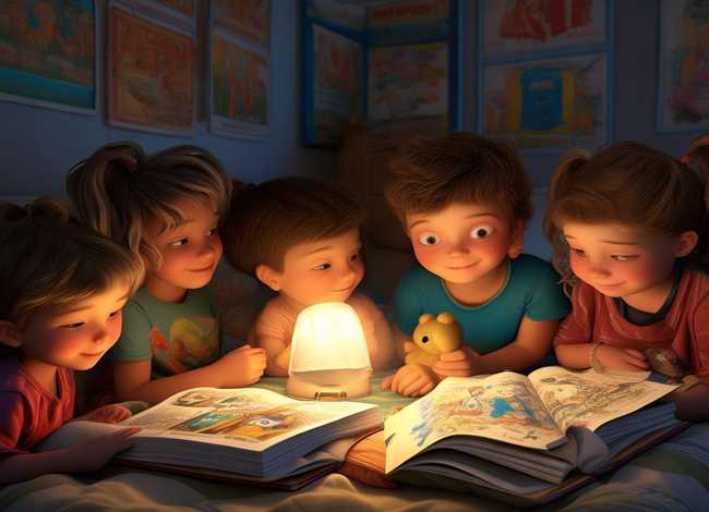 国外小学生睡前故事 - 国外小学生睡前故事大全