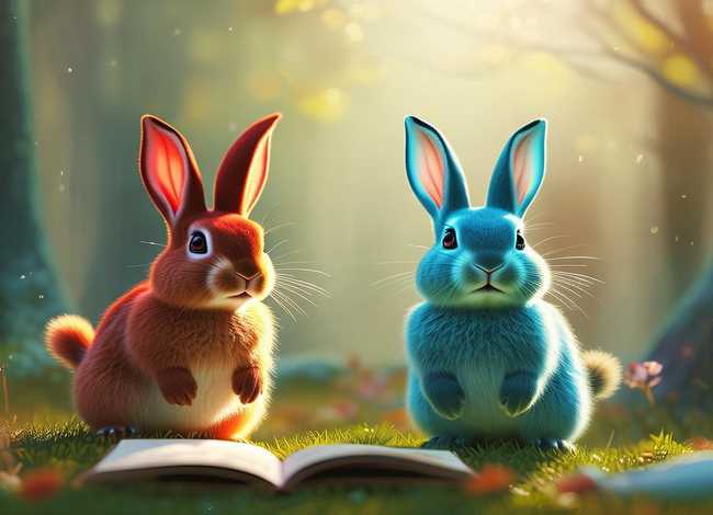 故事 兔子(故事 兔子红耳朵和蓝耳朵) 故事 兔子(故事 兔子红耳朵和蓝耳朵)