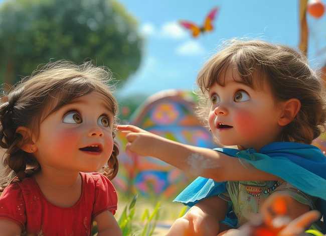 儿童故事对话形式；对话形式的幼儿故事