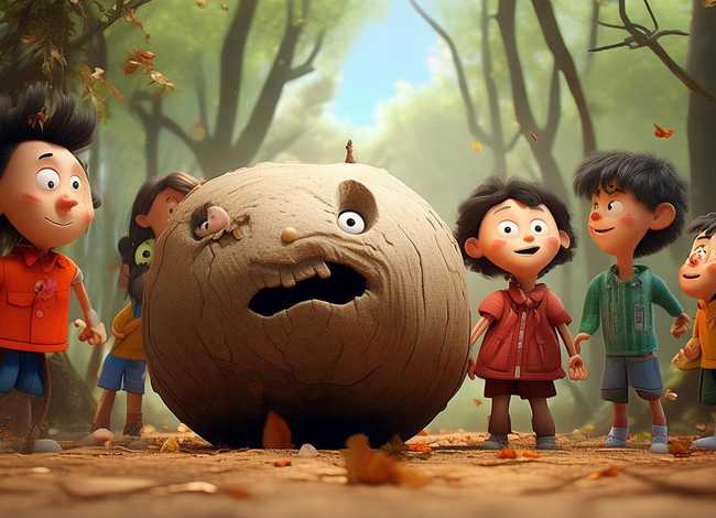 儿童故事《咕咚来了》 幼儿故事 咕咚来了