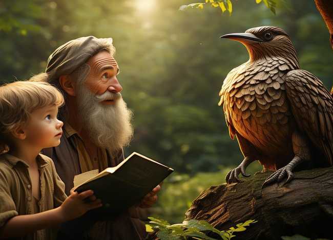 啄木鸟的故事，啄木鸟的故事三年级