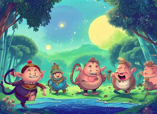 儿童有声读物西游记，儿童有声读物西游记在线听