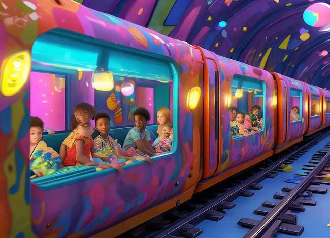 儿童关于地铁的故事 - 有关地铁的幼儿故事