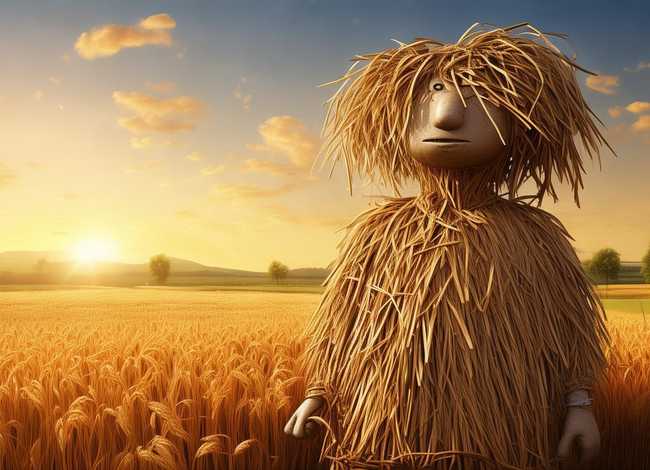 稻草人绘本故事完整版；稻草人绘本故事完整版内容