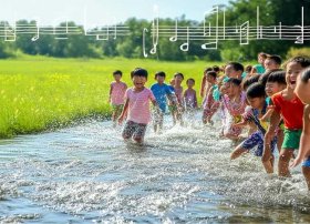 稀里哗啦真舒服儿歌 稀里哗啦真舒服儿歌简谱