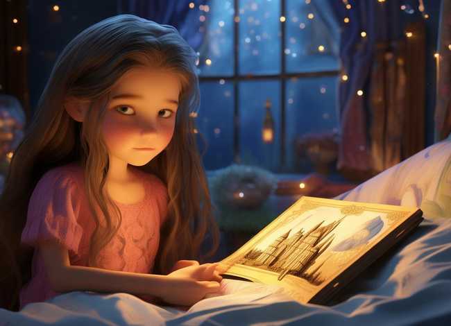 儿童故事睡前故事3-6岁贝儿公主 - 贝儿公主的故事 睡前故事