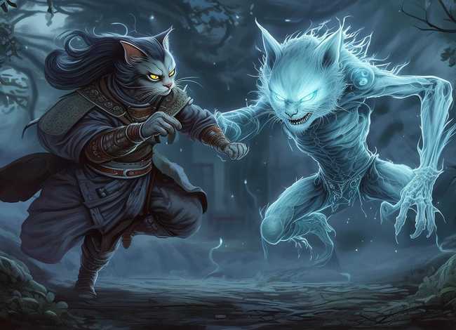 故事 三打白骨精，猫小帅故事三打白骨精