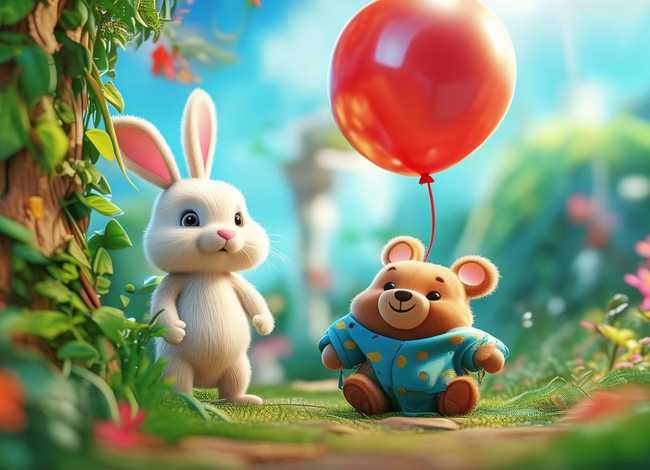 幼儿故事4分钟左右、幼儿故事4分钟左右两个角色