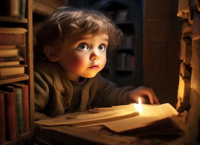 凿壁偷光故事幼儿完整版；凿壁偷光故事幼儿完整版图片