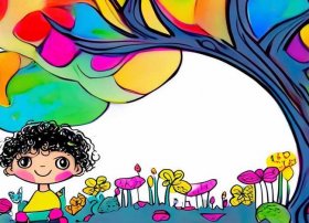 故事儿童画简笔画；故事画简笔画彩色