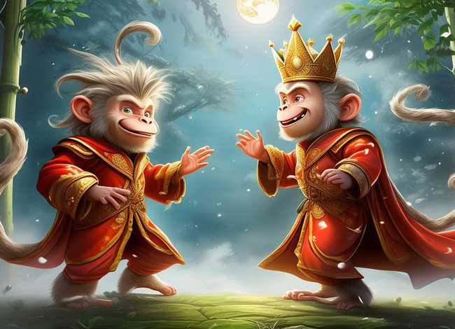 真假美猴王儿童故事完整版 - 少儿故事真假美猴王