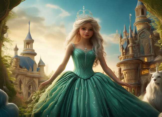 儿童故事公主故事大全（儿童故事大全6-12岁公主故事）