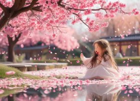 有关桃花的绘本故事 - 有关桃花的绘本故事图片