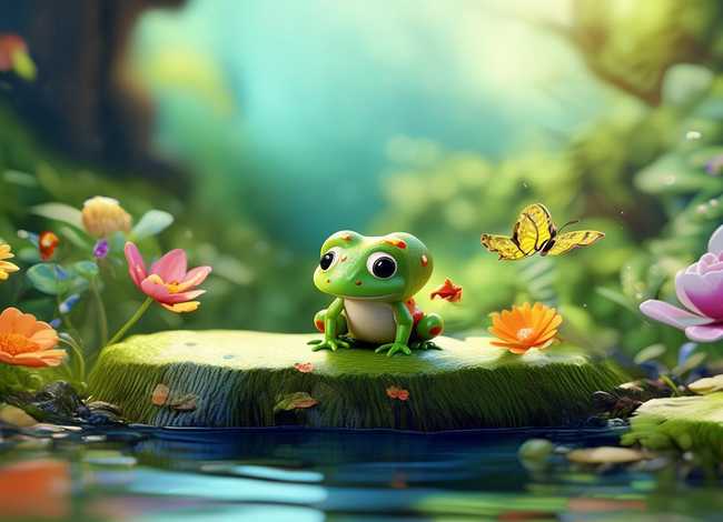 关于小青蛙的幼儿故事；与小青蛙有关的儿童故事