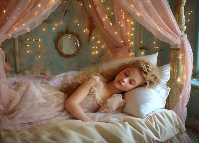 少儿故事 公主 - 少儿故事 公主睡觉视频