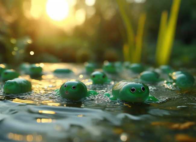 宝贝故事大全、宝贝故事大全睡前故事小蝌蚪找妈妈