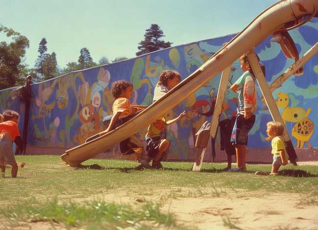 90后儿童故事绘画、90后儿时故事