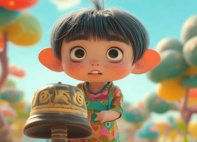 儿童故事掩耳盗铃拼音版本、掩耳盗铃寓言故事内容拼音版