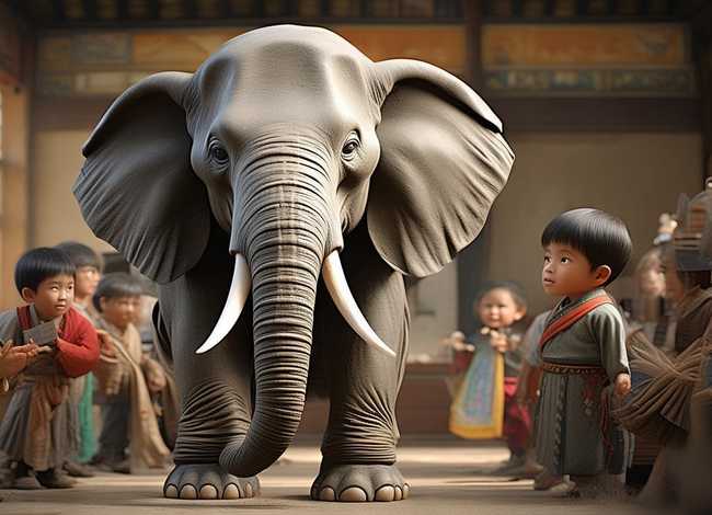 曹冲称象儿童故事讲了什么道理 - 曹冲称象的故事懂得了什么道理