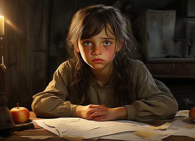 悲伤的故事作文（悲伤的故事作文600字初中生）