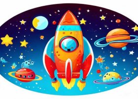 火箭科普儿童故事 火箭 儿童科普