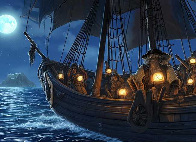 海盗的故事，海盗的故事睡前故事