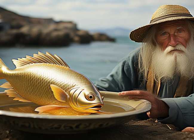 听故事渔夫和金鱼的故事 我想听渔夫和金鱼的故事