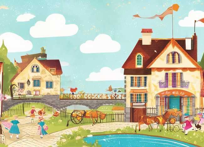 关于法国的儿童绘本；关于法国的儿童绘本有哪些