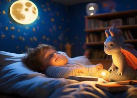 晚上睡前儿童故事、晚上睡前故事大全幼儿