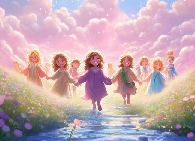 天堂幼儿故事（天堂之路幼儿故事）