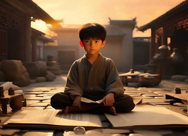 古代小孩励志读书故事（古代小孩励志读书故事大全）