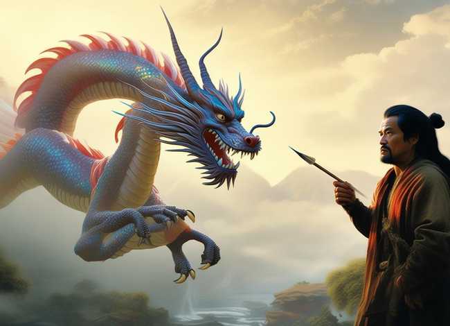 画龙点睛的故事动画片；画龙点睛的故事动画片视频