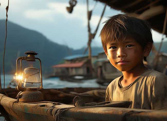 留守儿童的电影；留守儿童的电影,渔村码头