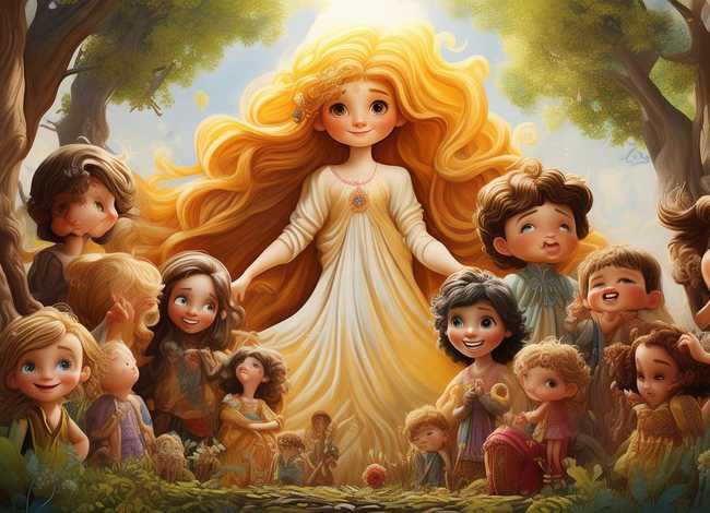 儿童故事谁最美的台词；谁最美儿童剧台词